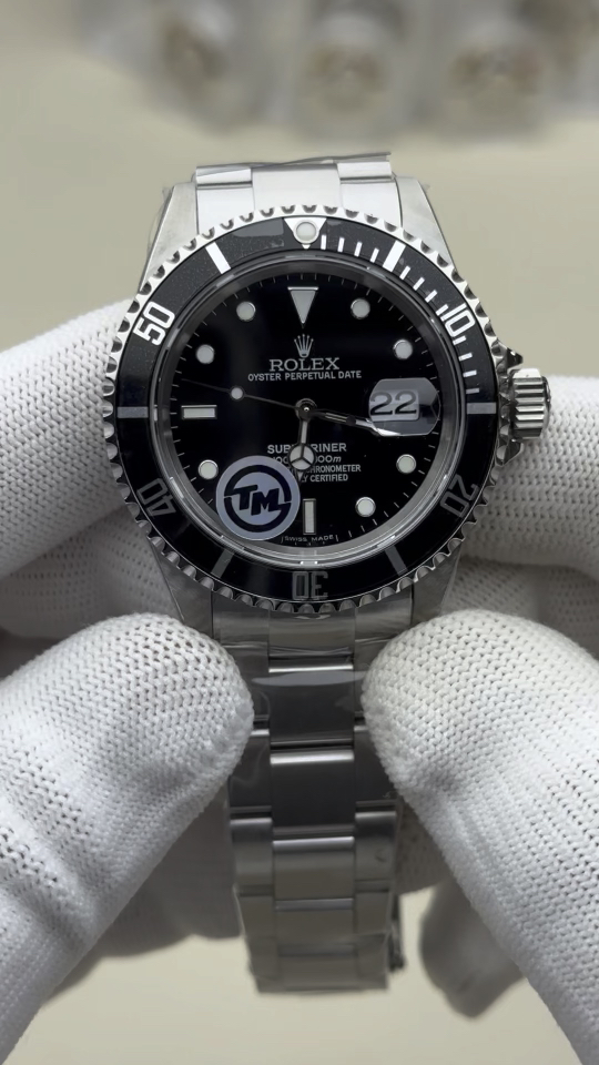 TM ファクトリーの新作モデル！ヴィンテージな魅力を持つSUB 16610が登場！