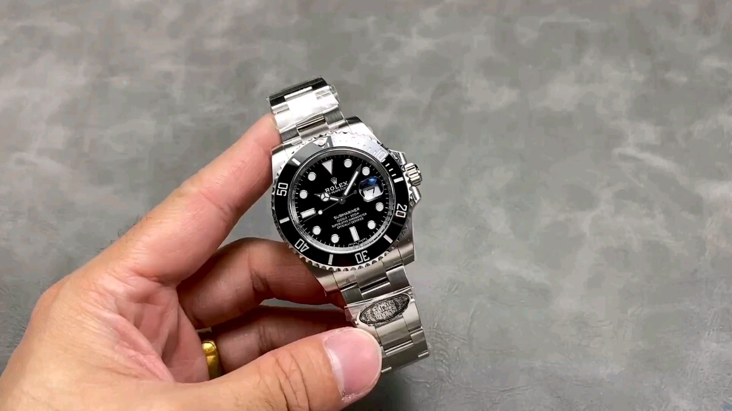 クリーン C工房 ロレックス ブラックサブマリーナ 3135ムーブメント 40mm