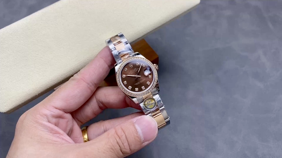 ARF 31mm デイトジャストはプロも納得の高級感？