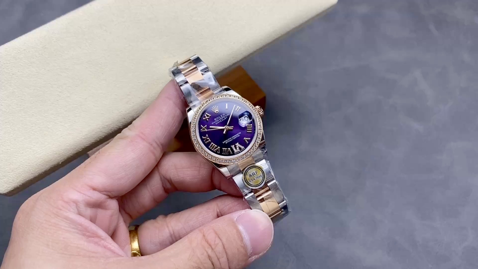 ARF 31mm デイトジャストウォッチの魅力を徹底解剖！高品質なレプリカ？