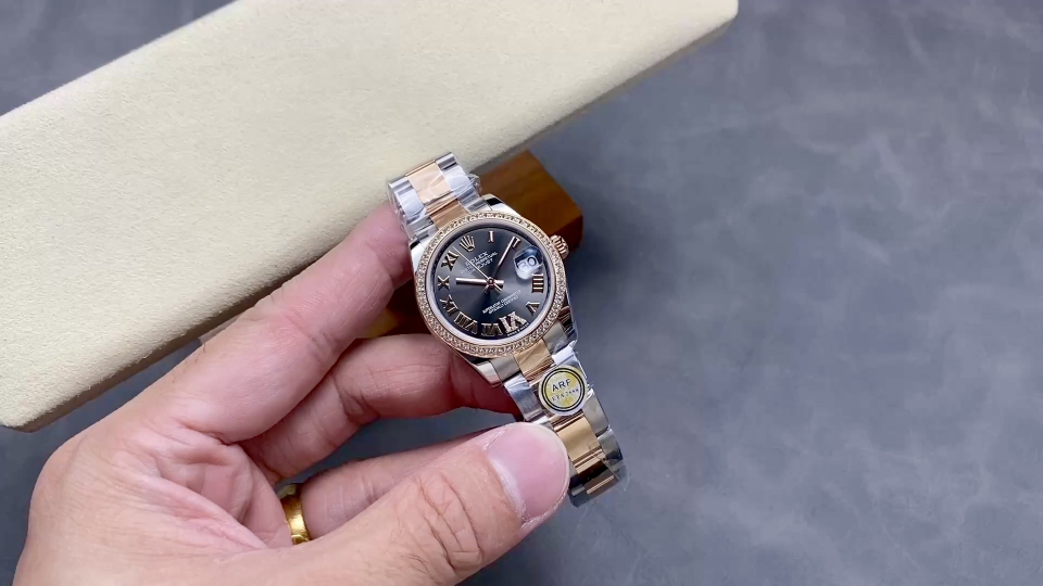 ARF 31mm デイトジャスト — レプリカを超えた時計の魅力