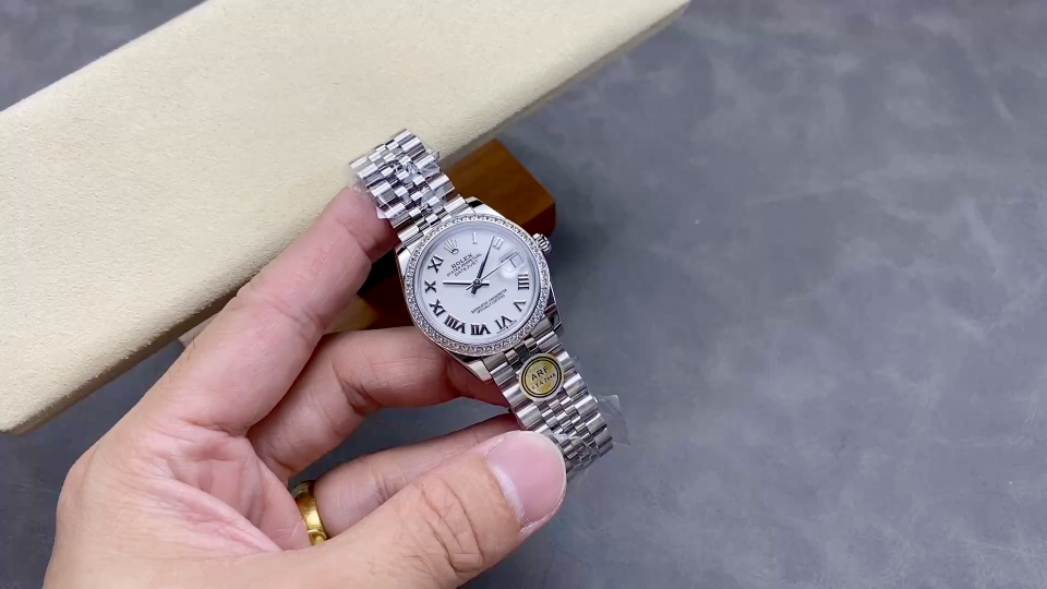 徹底解剖！ARF 31mm デイトジャストは高級感を再現できるのか？