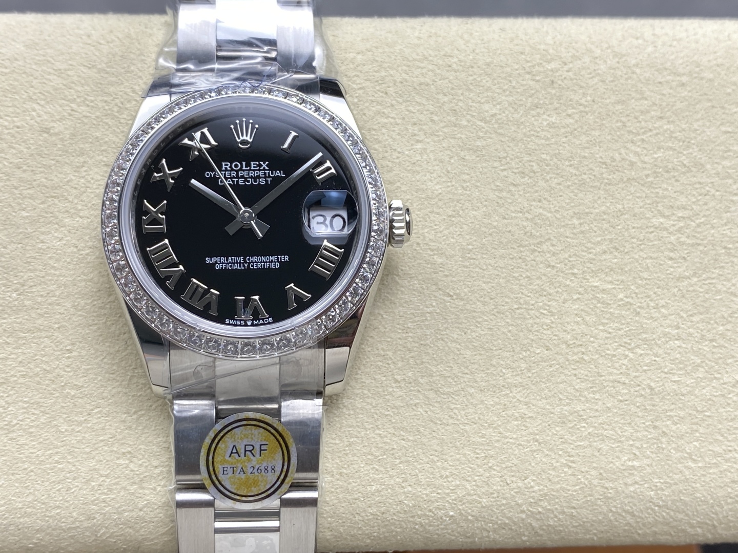 ARF 31mm デイトジャスト—なぜ多くの時計ファンが絶賛？