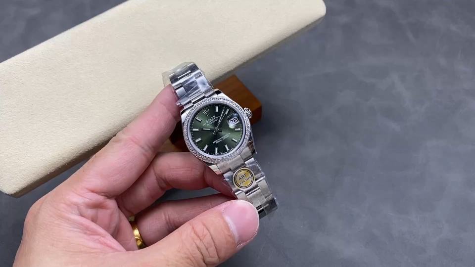 ARF 31mm デイトジャストが魅せる高品質クローン時計のシークレット