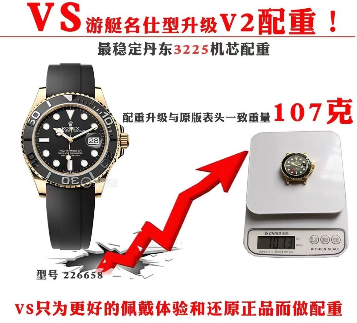中国製VS YM42金時計レビュー – 正直な使いフィーリング！