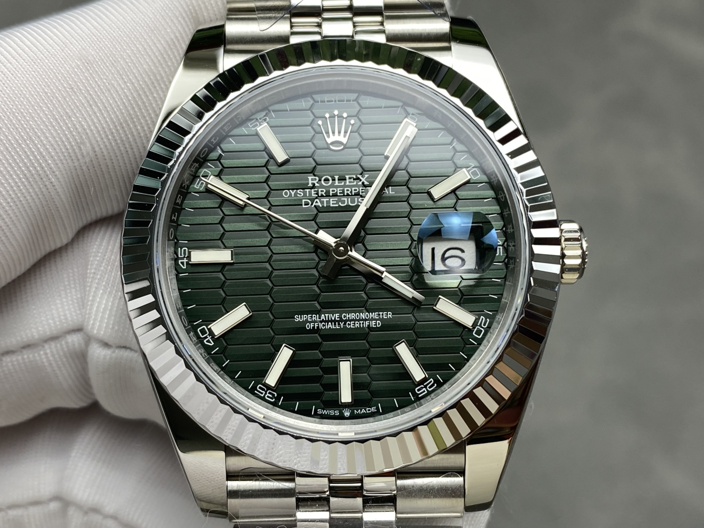 CVS ロレックス ダイアリー 41mm 3235ムーブメント 904ステンレススチール