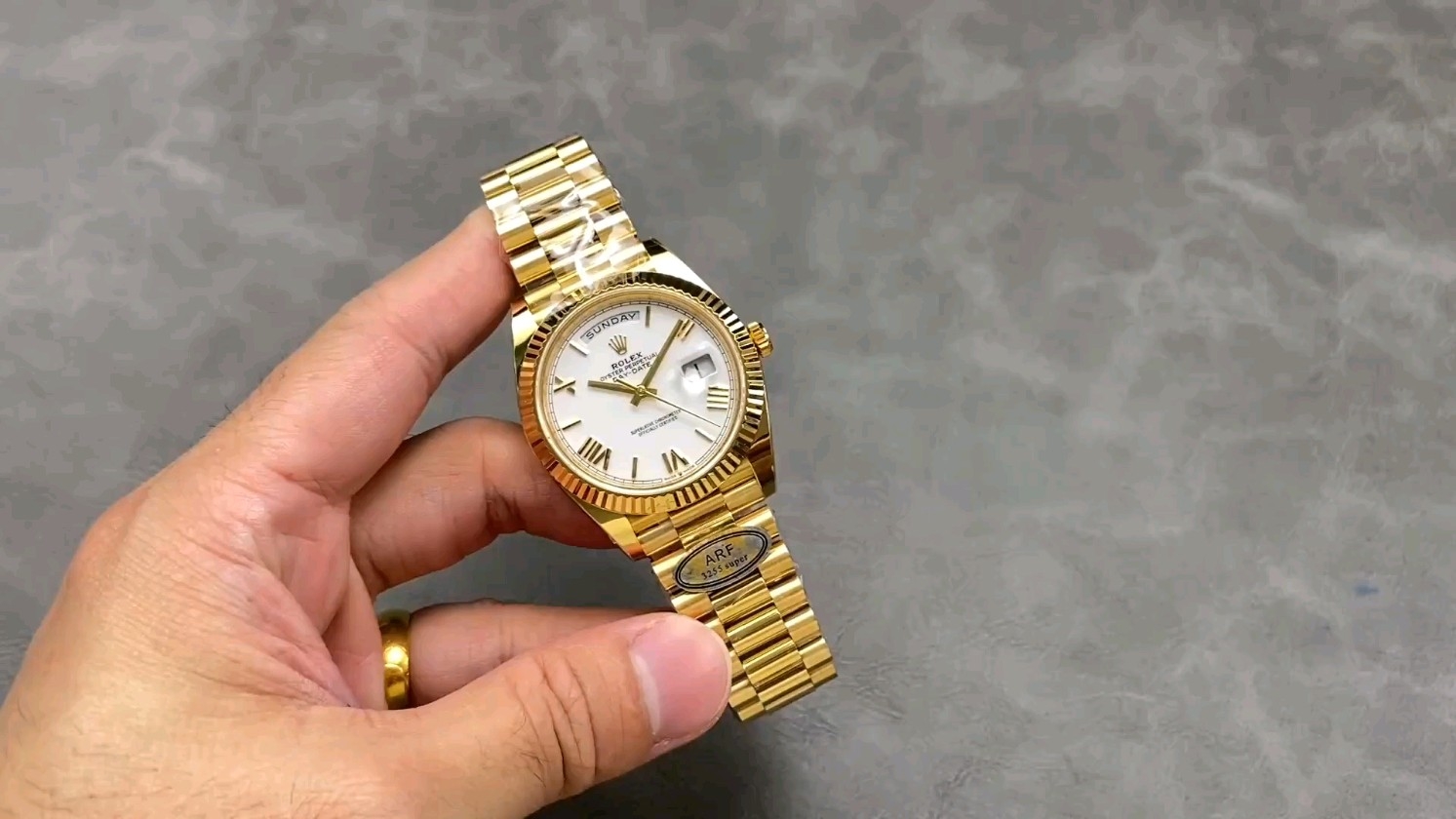 ARF フルバランスモデル ロレックス デイデイト 40mm 3255ムーブメント