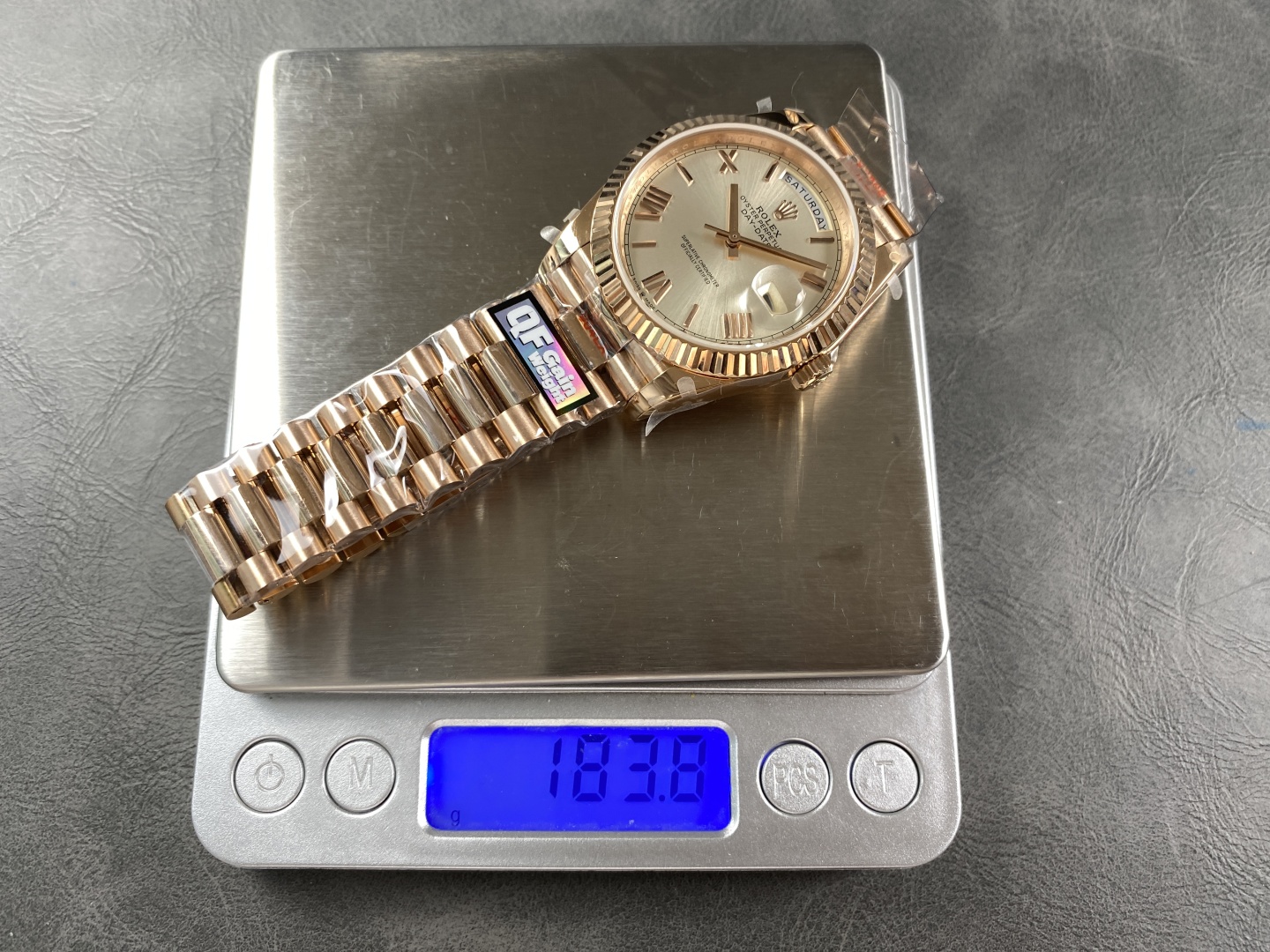 QF バランスロレックス デイデイト 40mm 2836ムーブメント