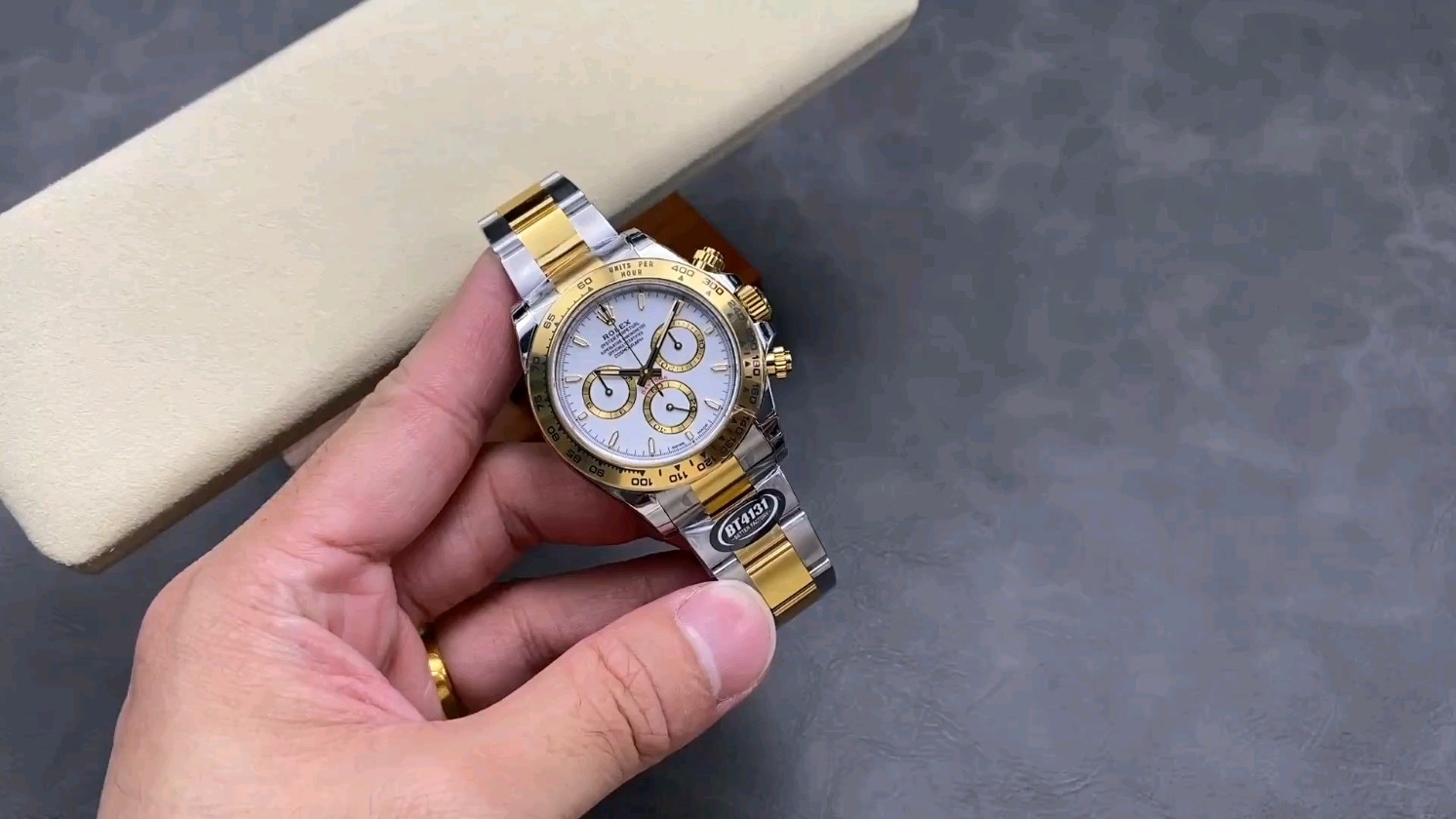 BT工房 ロレックス 新作モデルデイトナ 4131ムーブメント 40mm
