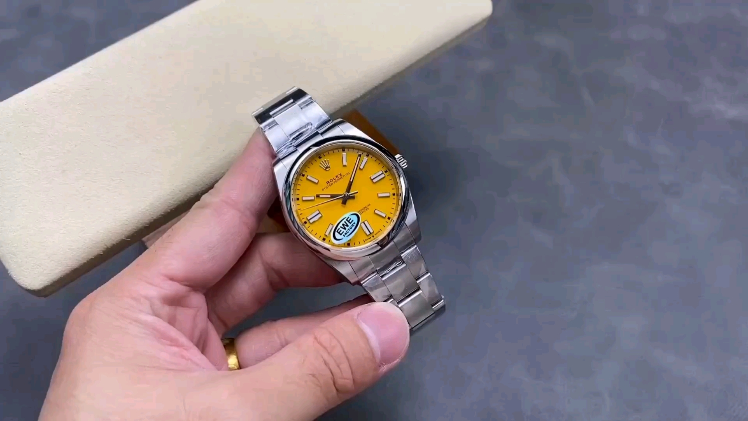 EWEのロレックス風オイスターパーペチュアル41mm、どこがスゴイ？