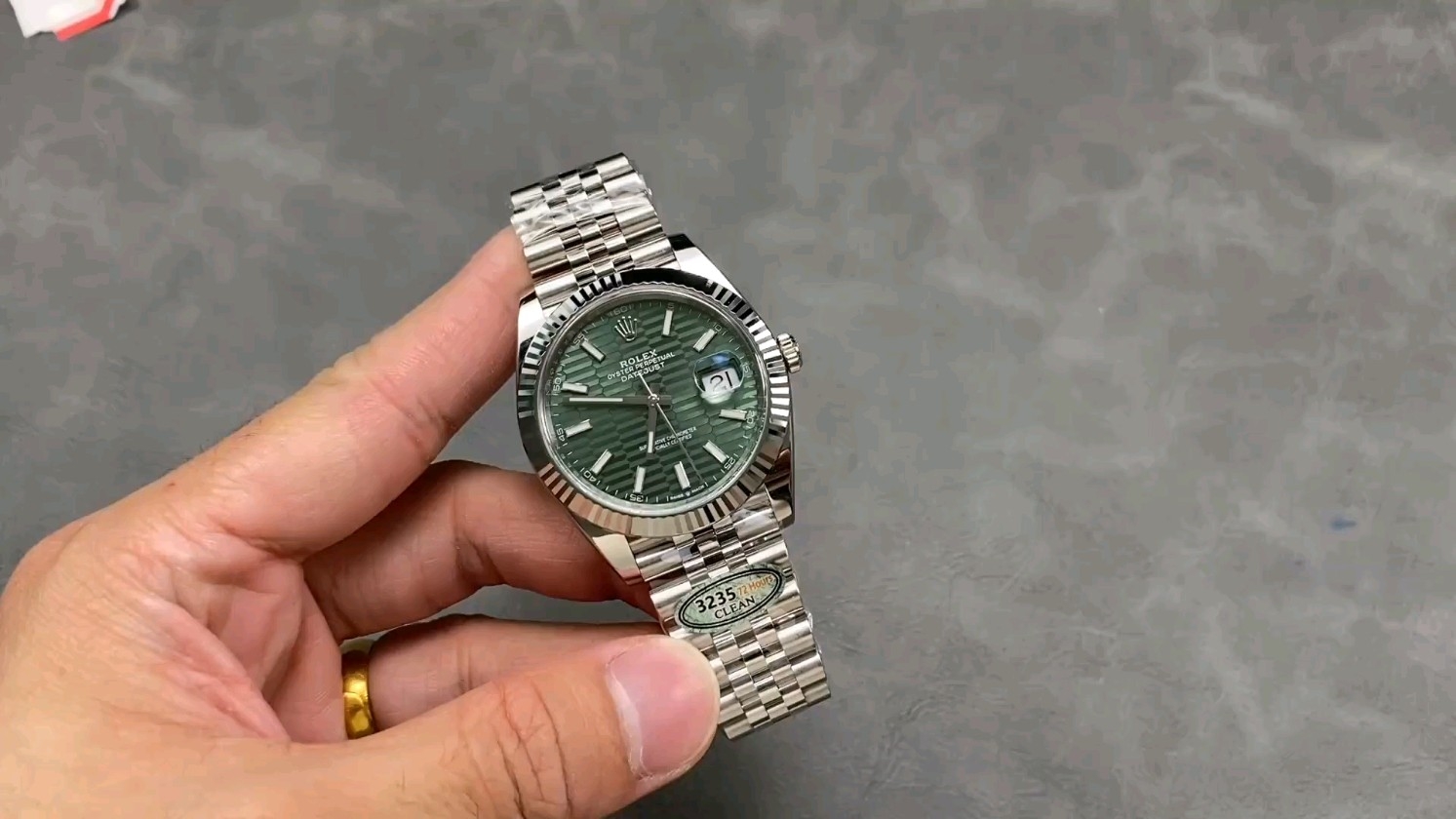 クリーン ロレックス デイトジャスト 41mm 3235ムーブメント
