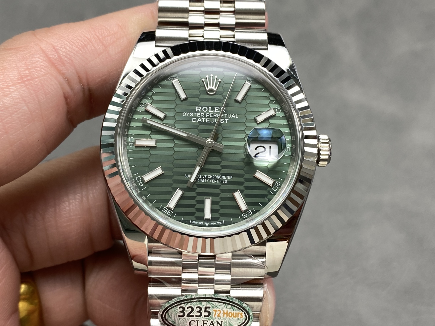 クリーン ロレックス デイトジャスト 41mm 3235ムーブメント
