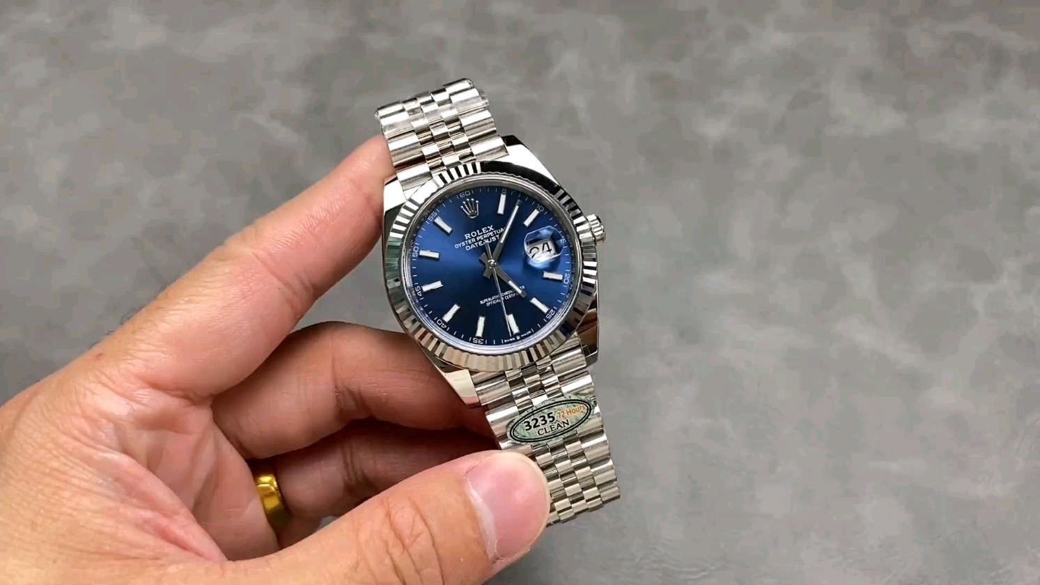 クリーン ロレックス デイトジャスト 41mm 3235ムーブメント