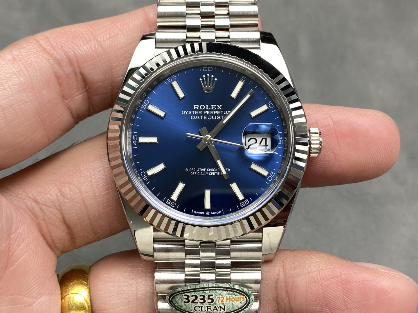 クリーン ロレックス デイトジャスト 41mm 3235ムーブメント