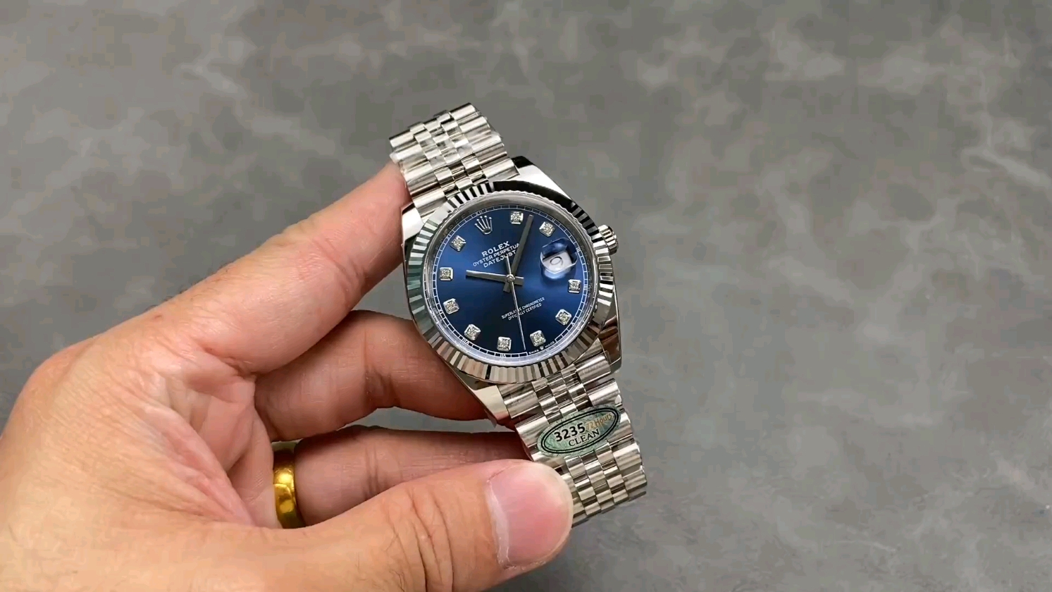 クリーン ロレックス デイトジャスト 41mm 3235ムーブメント