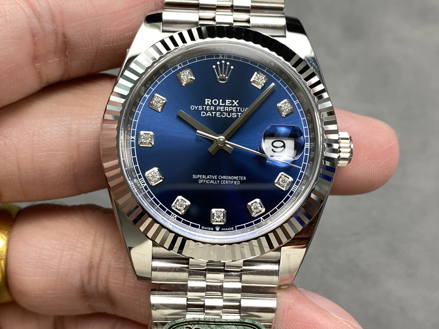 クリーン ロレックス デイトジャスト 41mm 3235ムーブメント
