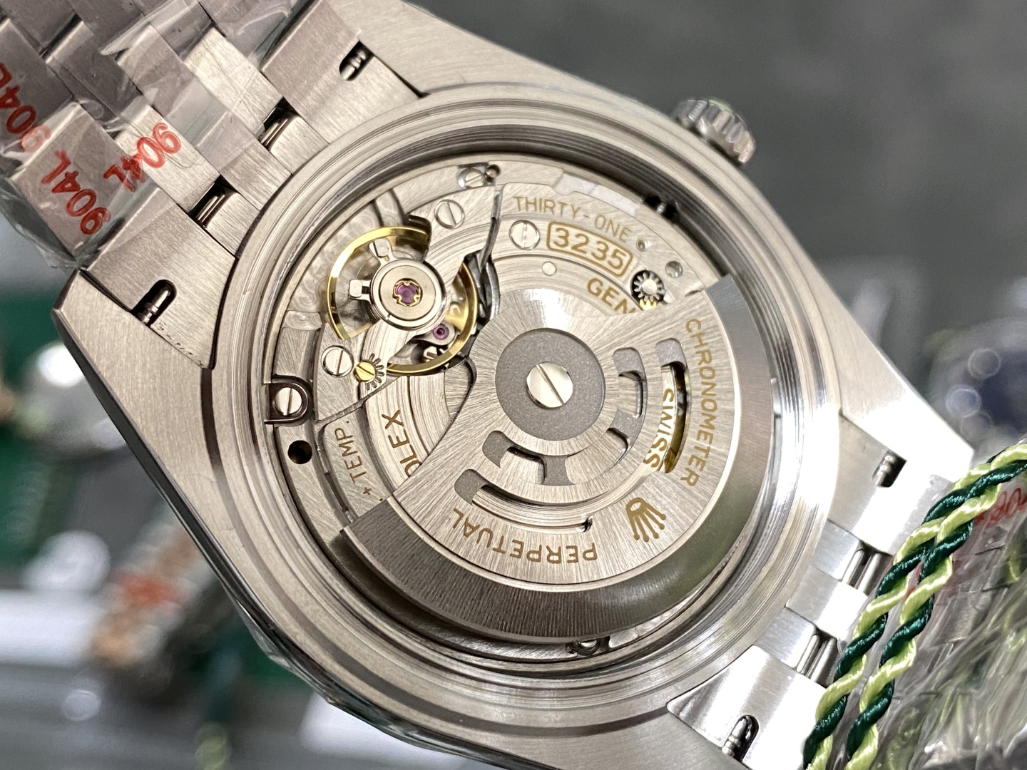 TWS ロレックス デイトジャスト 41mm 3235ムーブメント