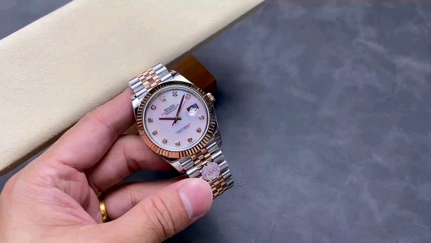 TWS ロレックス デイトジャスト41mm 3235ムーブメント