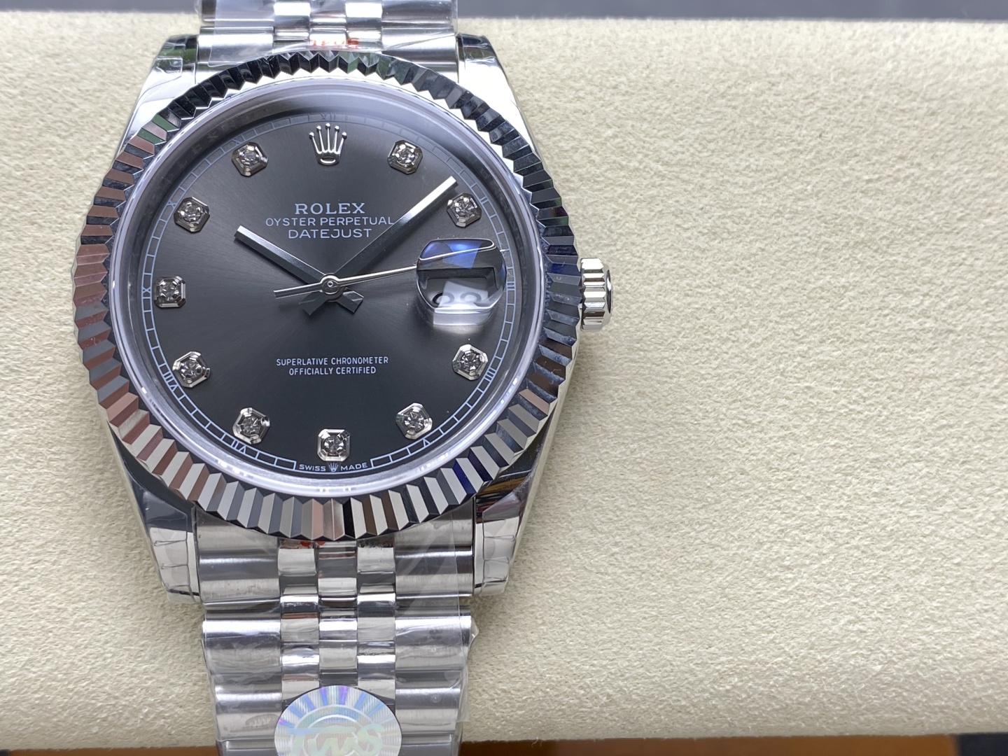 TWS ロレックス デイトジャスト 41mm 3235ムーブメント