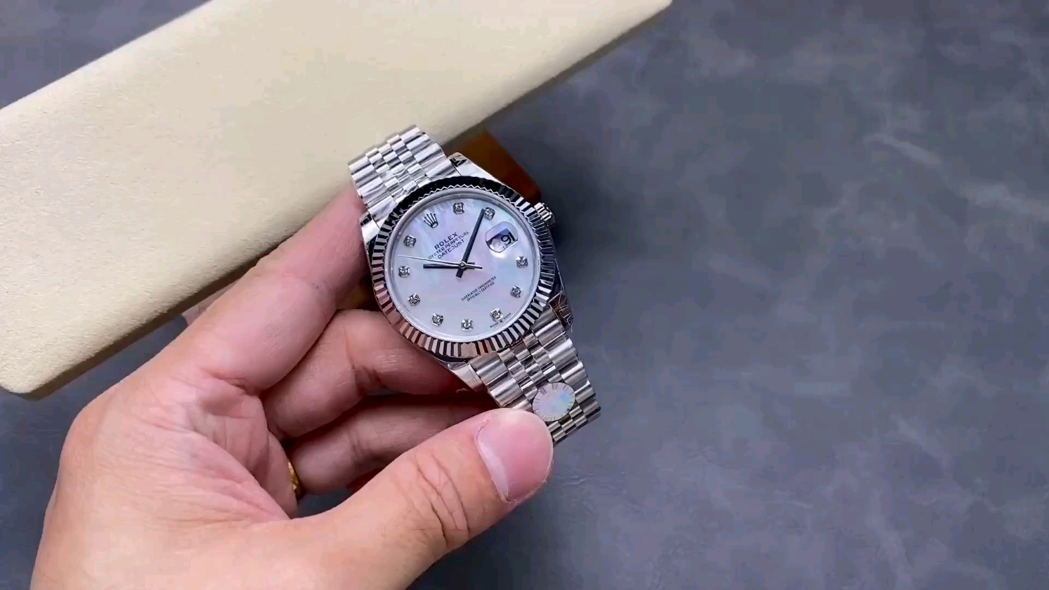 TWS ロレックス デイトジャスト 41mm 3235ムーブメント