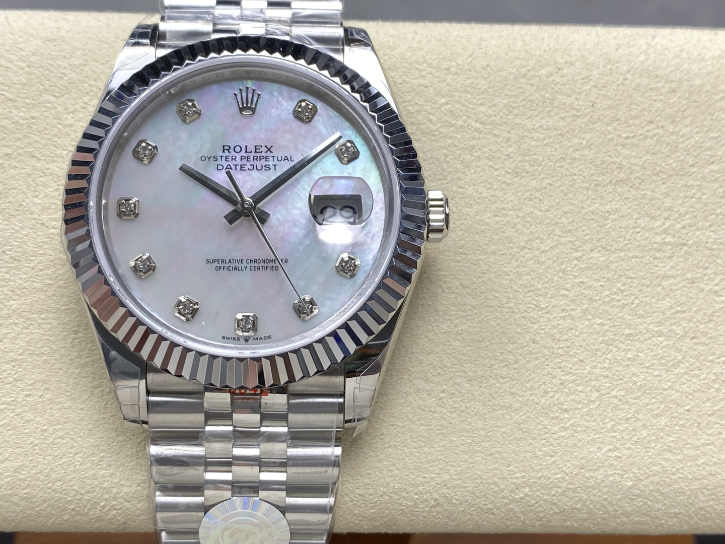TWS ロレックス デイトジャスト 41mm 3235ムーブメント