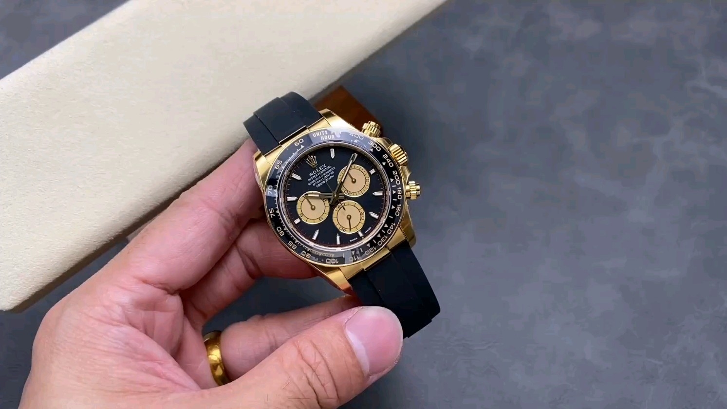 VS工房 バランスウェイト版 ロレックス デイトナ 4131ムーブメント 904ステンレススチール 40mm