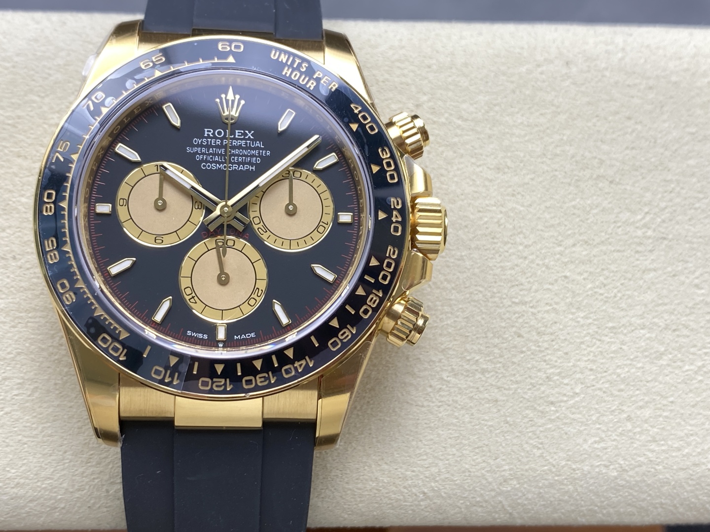 VS工房 バランスウェイト版 ロレックス デイトナ 4131ムーブメント 904ステンレススチール 40mm