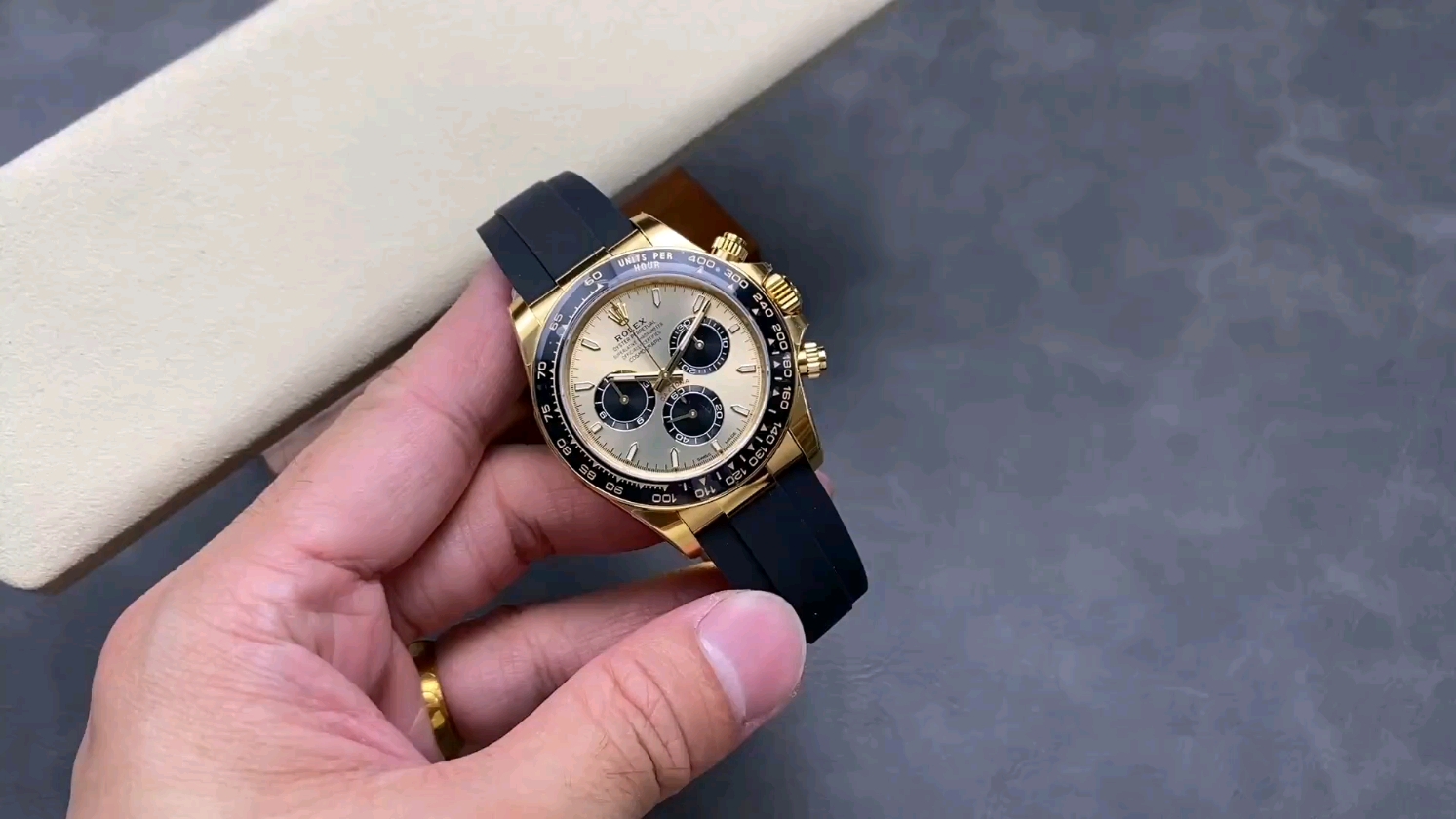 VS工房 バランスウェイト版 ロレックス デイトナ 4131ムーブメント 904ステンレススチール 40mm