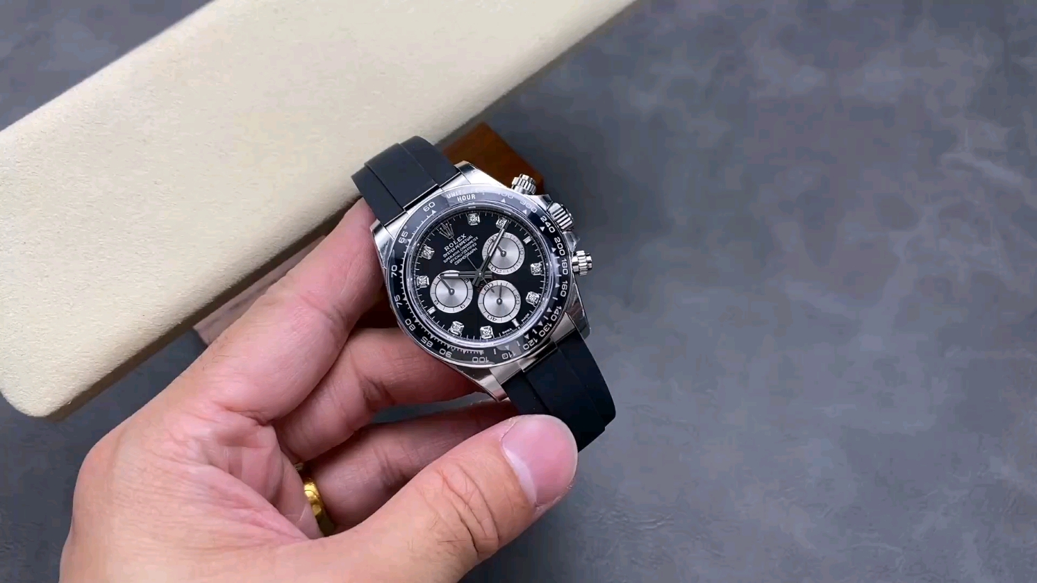VS工房 バランスバージョン ロレックス デイトナ 4131ムーブメント 904Lステンレススチール 40mm