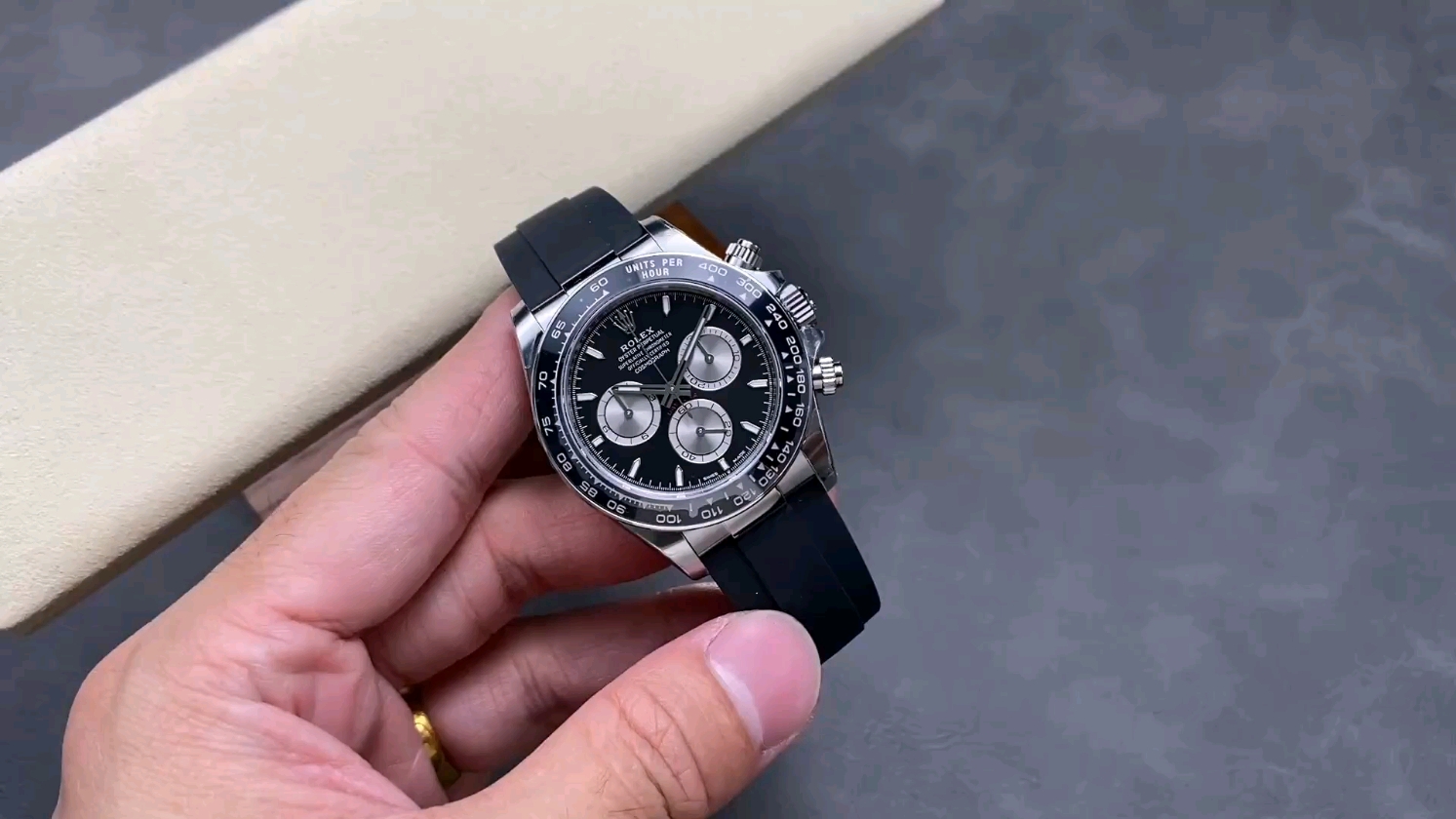 VS工房 バランス版 ロレックス デイトナ 4131ムーブメント 904ステンレススチール 40mm