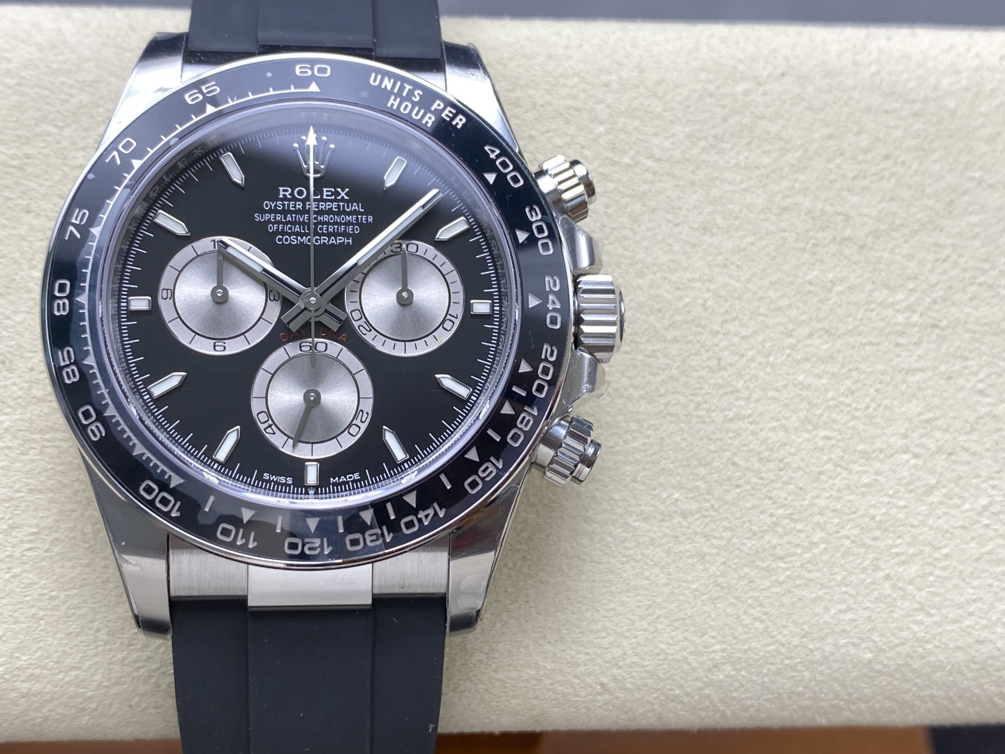 VS工房 バランスウェイト版 ロレックス デイトナ 4131ムーブメント 904ステンレススチール 40mm