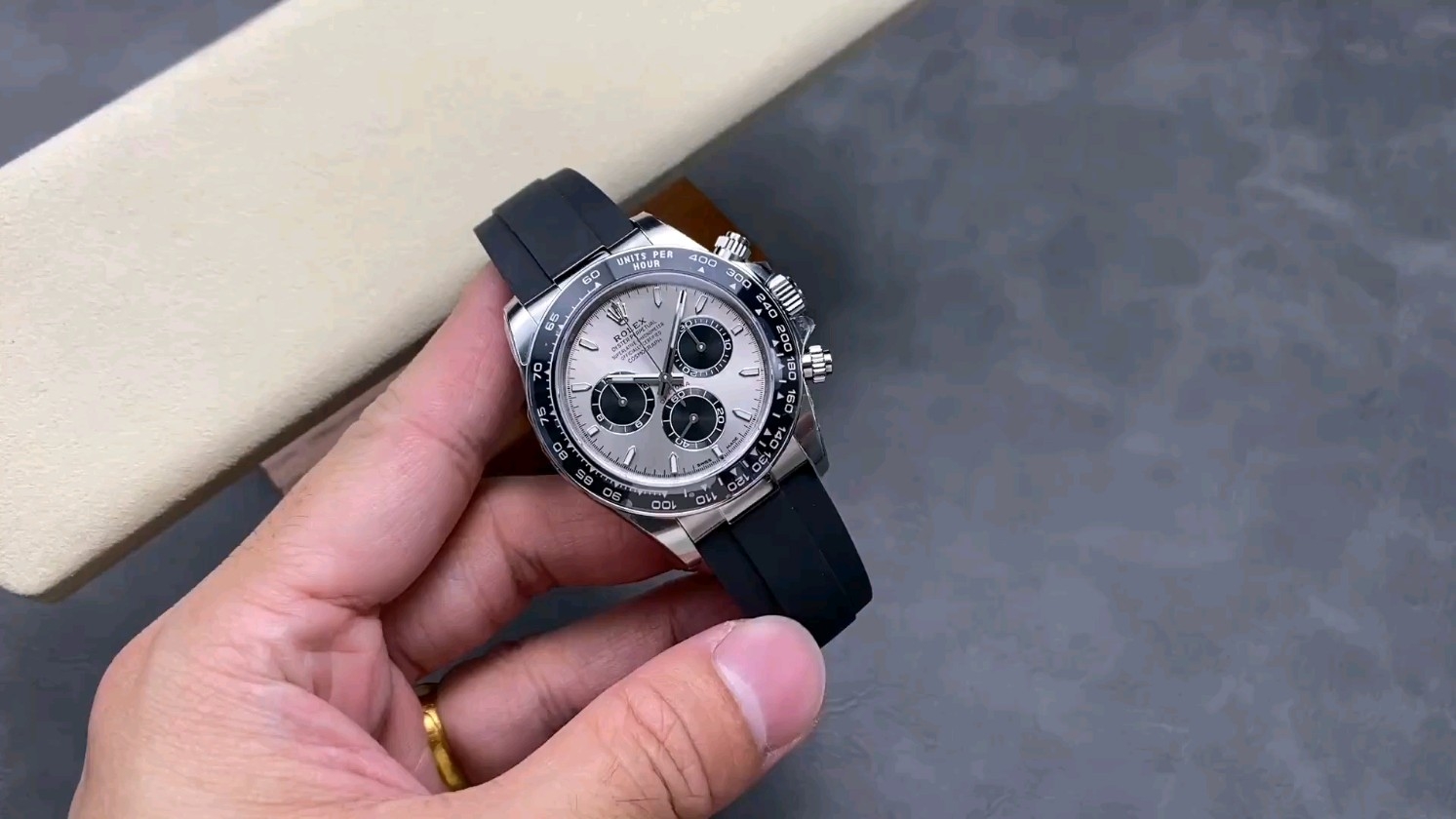 VS工房 バランスウエイト版 ロレックス デイトナ 4131ムーブメント 904ステンレススチール 40mm