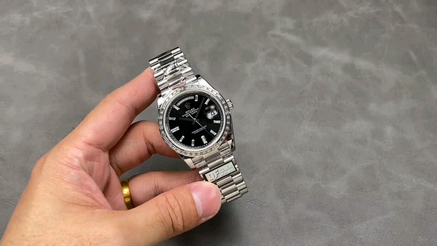 QF バランス ロレックス デイデイト 40mm 2836ムーブメント