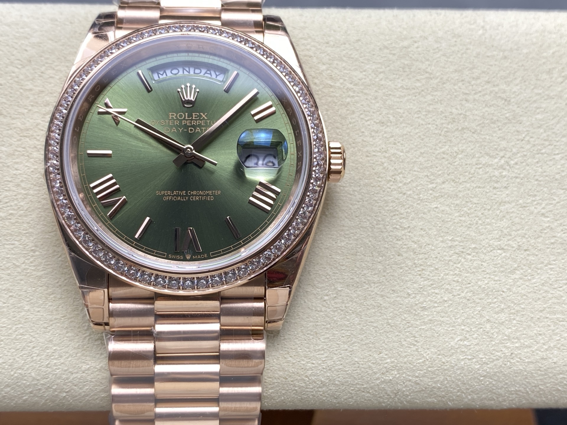 コストパフォーマンス バランスレギュレーション ロレックス デイデイト 40mm
