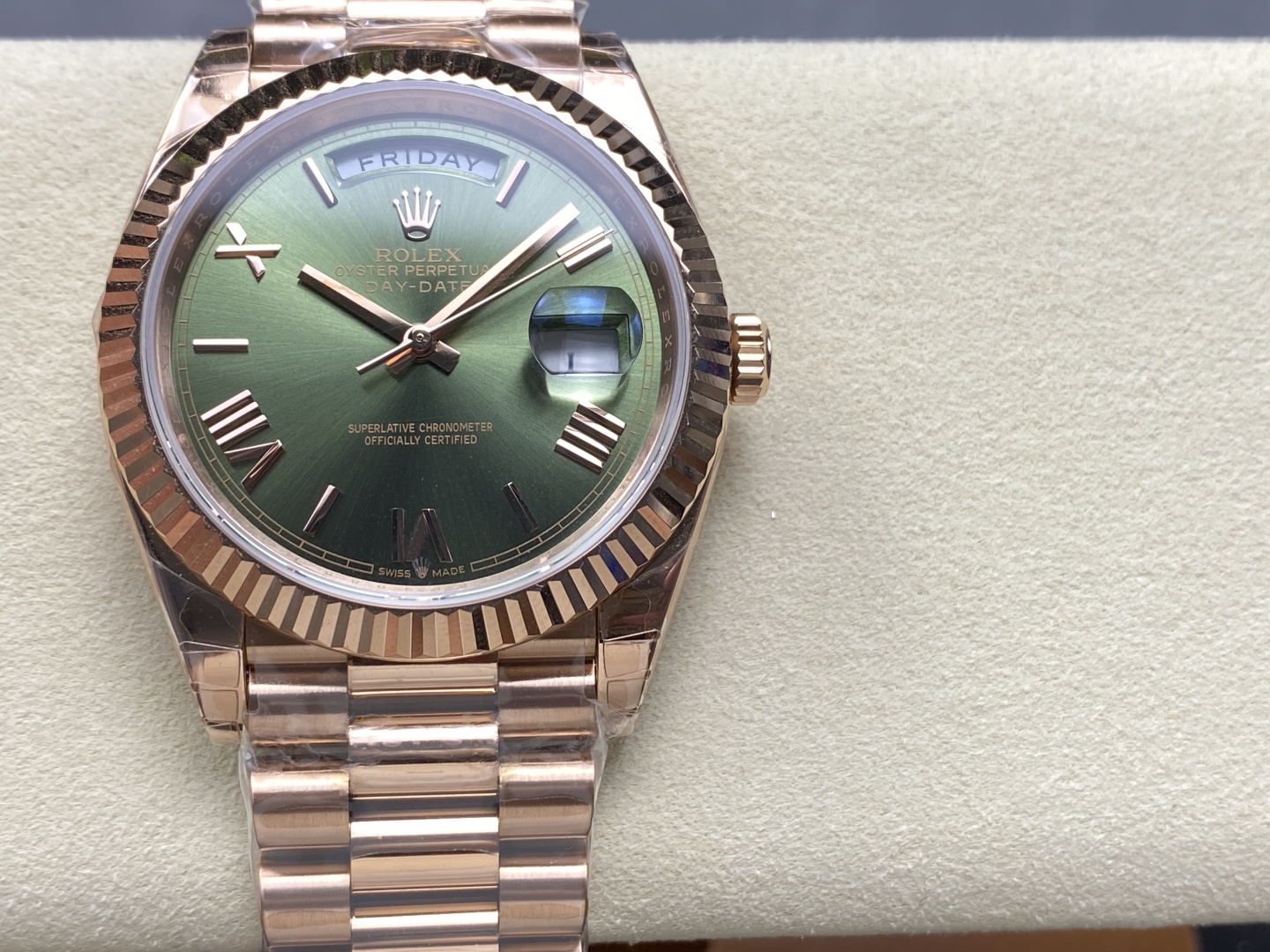 コストパフォーマンス バランス ロレックス デイデイト40mm
