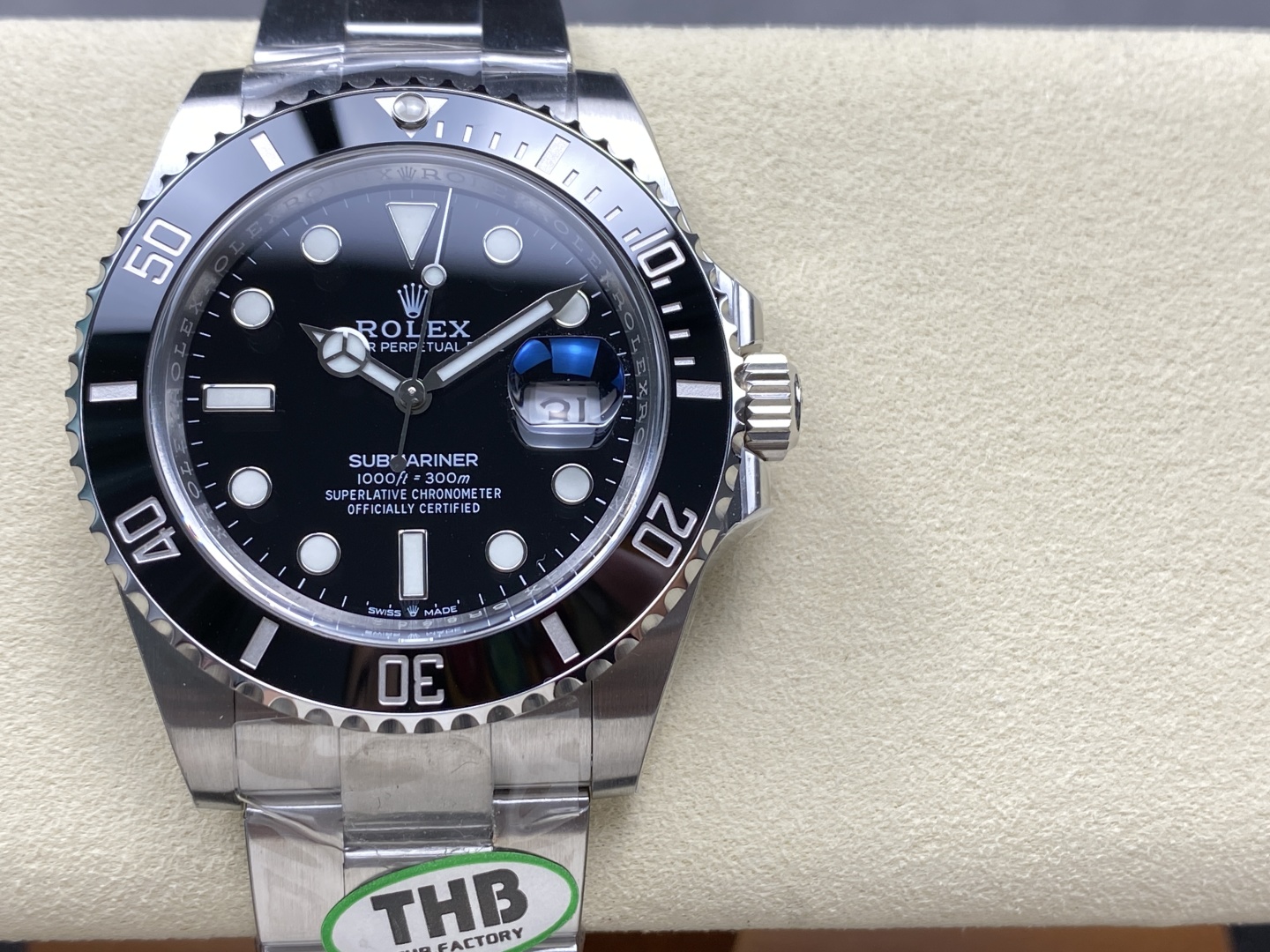 THBのロレックスサブマリーナ41mm！自社ムーブメントでウィークエンドを楽しむ時計