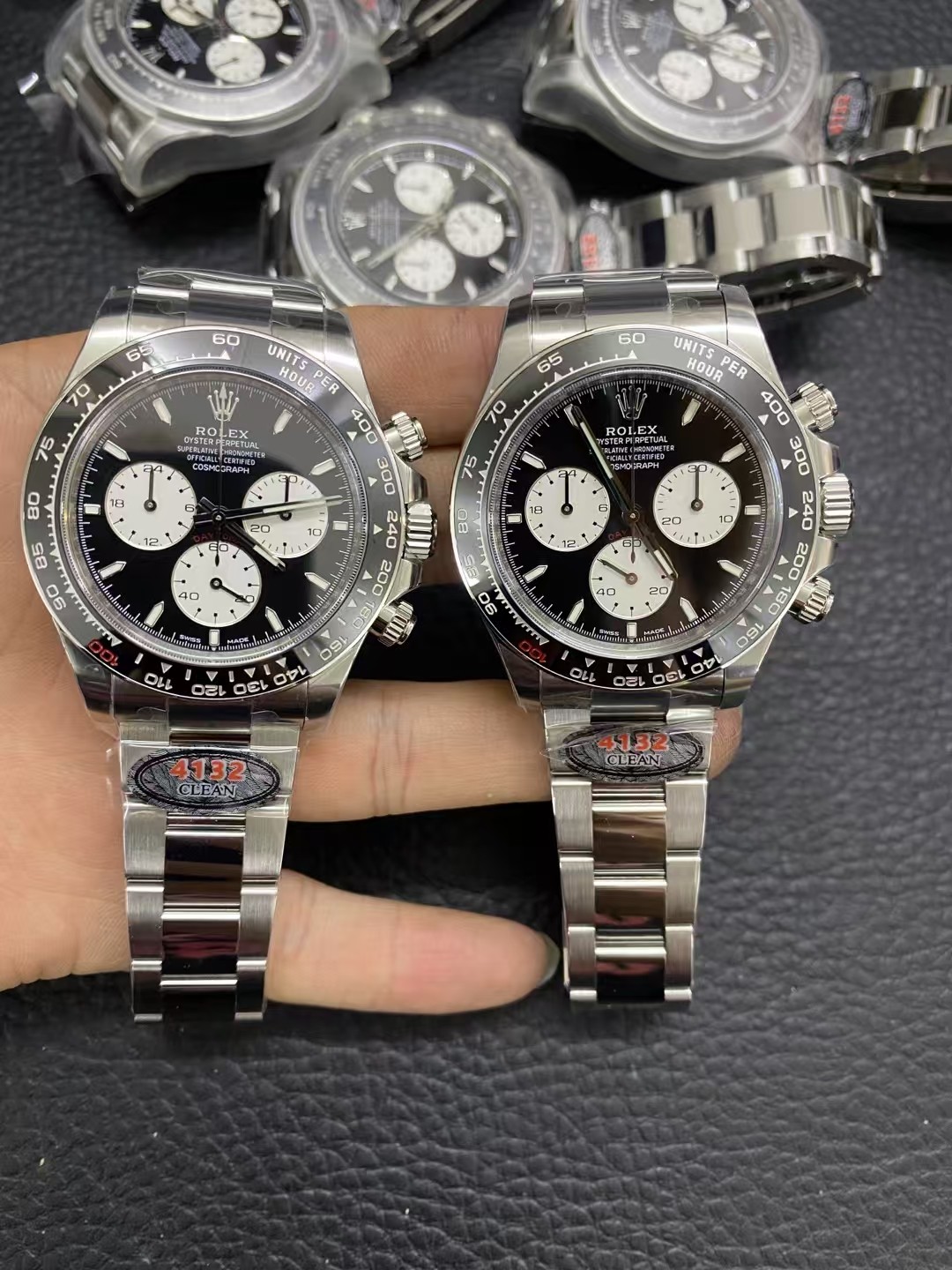 新品デイトナルマン 4132機