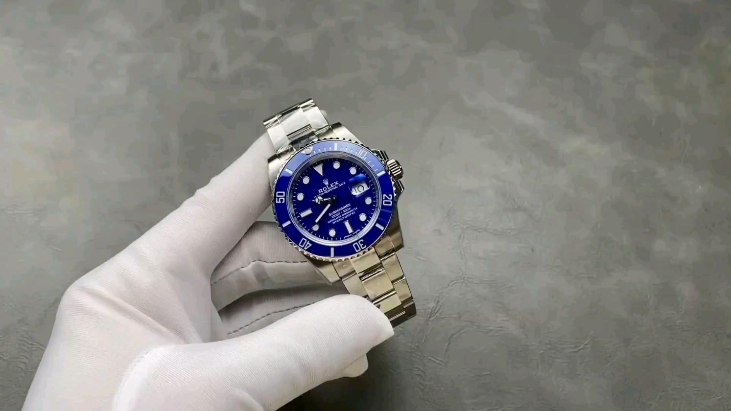 ロレックス ブルーサブマリーナ 3135ムーブメント 40mm