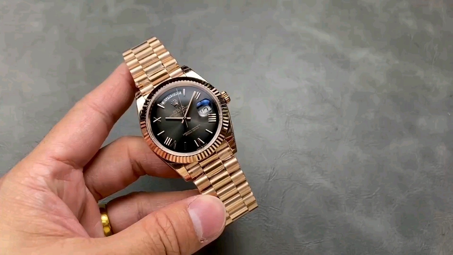 コストパフォーマンス バランス ロレックス デイデイト 40mm