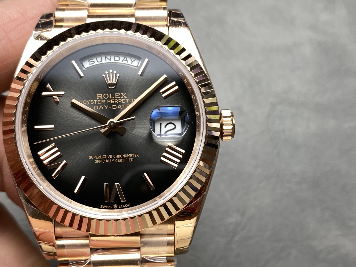 コストパフォーマンス バランス ロレックス デイデイト 40mm