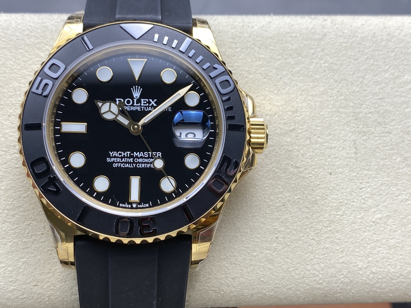 MS ロレックス ゴールド ヨット 42mm 3235ムーブメント