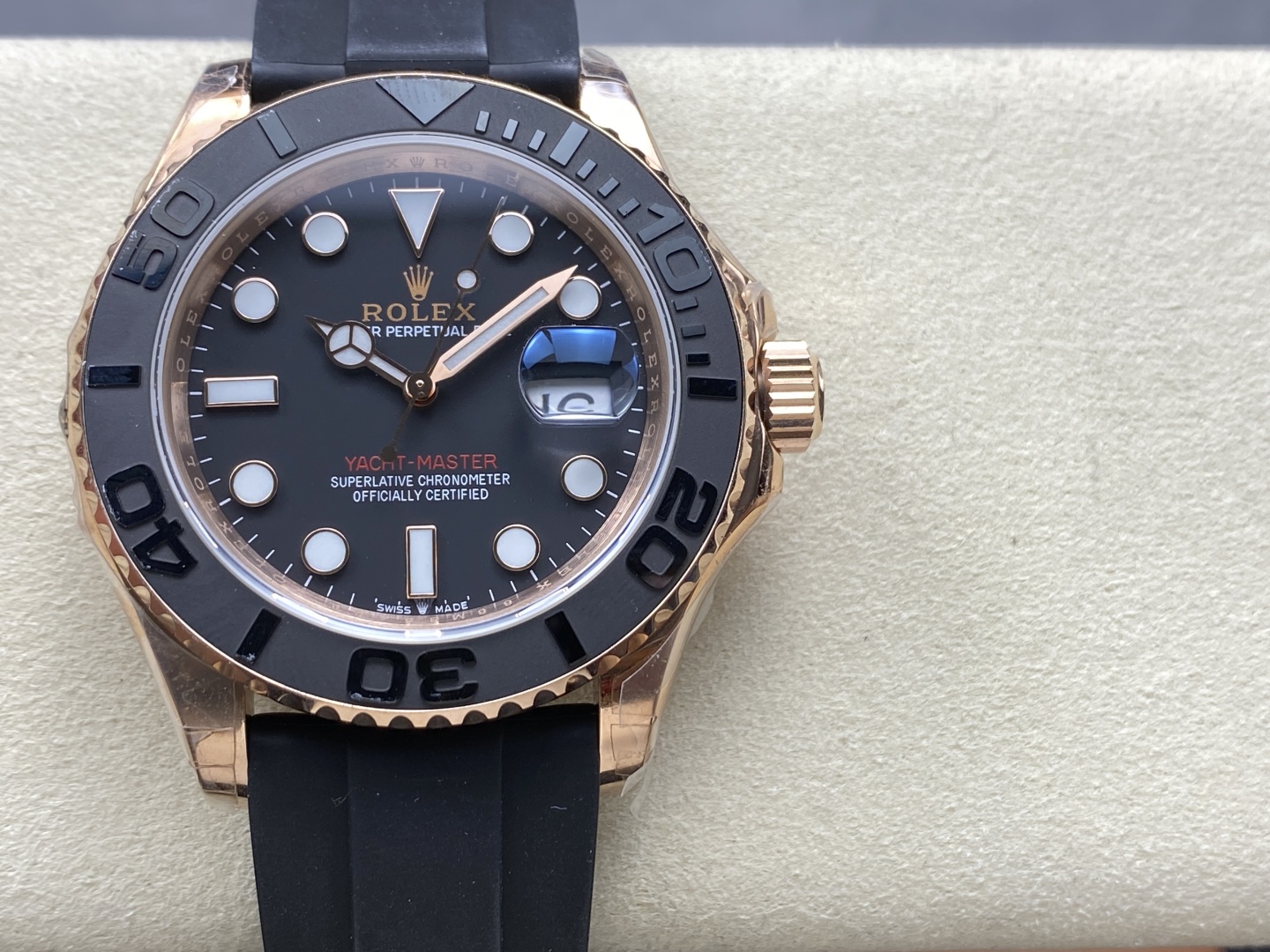 MS ロレックス ローズゴールド ヨット 40mm 3235ムーブメント