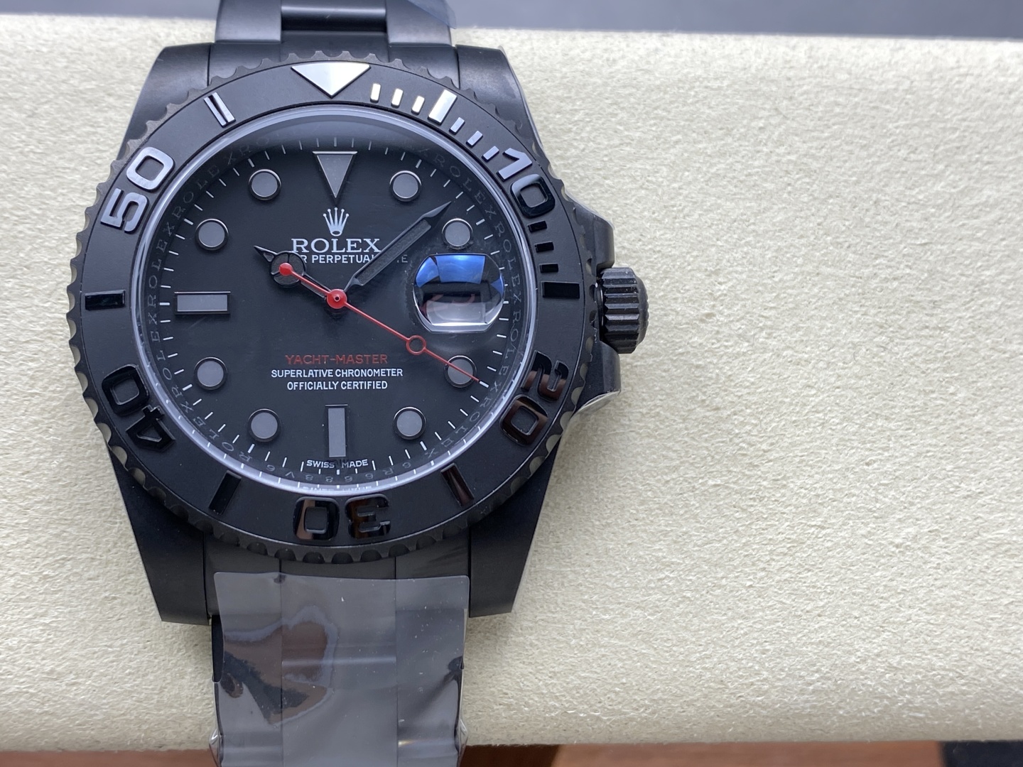 ブラーケン ロレックス ブラック化ヨット 40mm