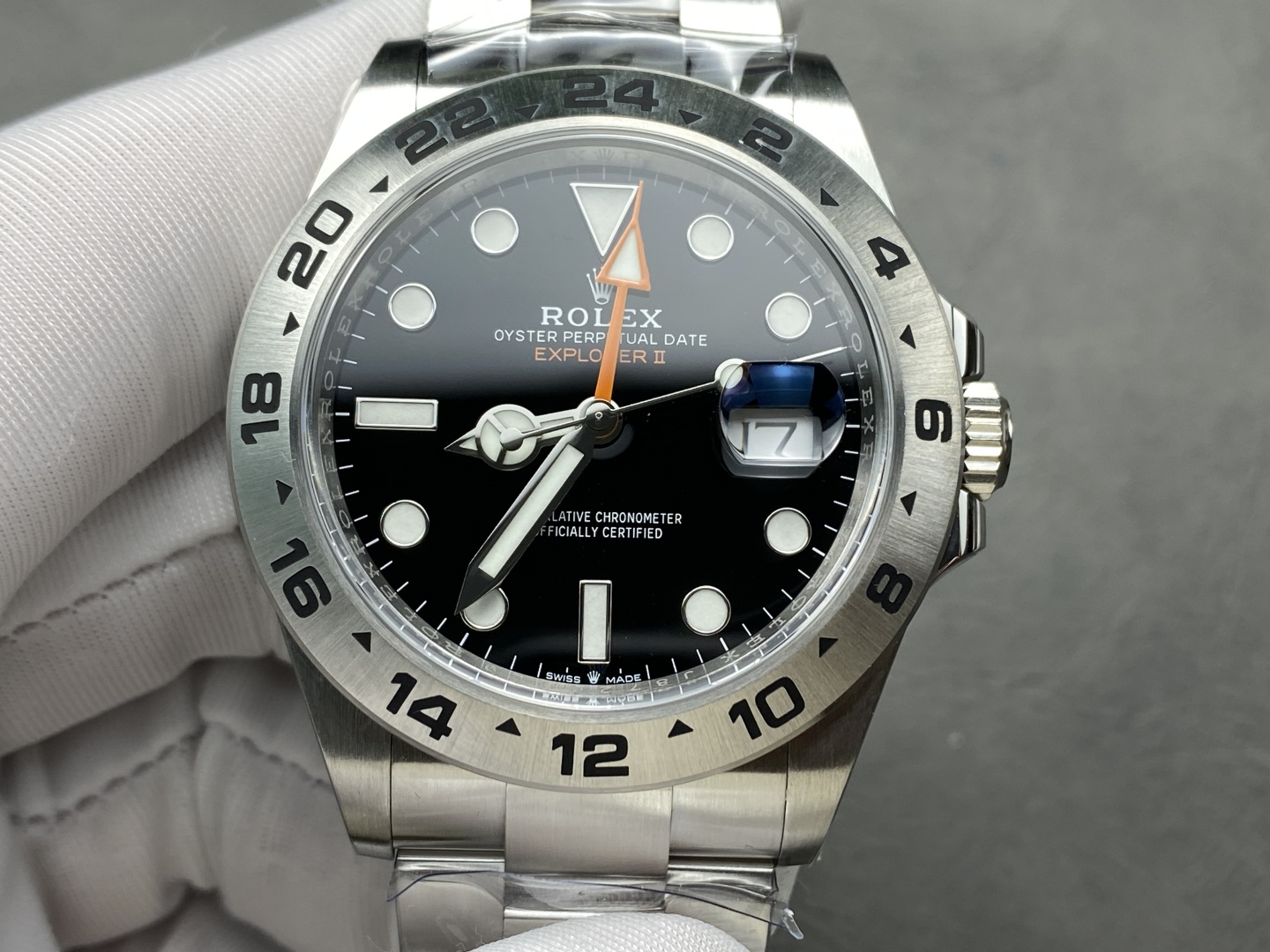 ロレックス エクスプローラーII 第2ジェネレーション 3285ムーブメント 42mm