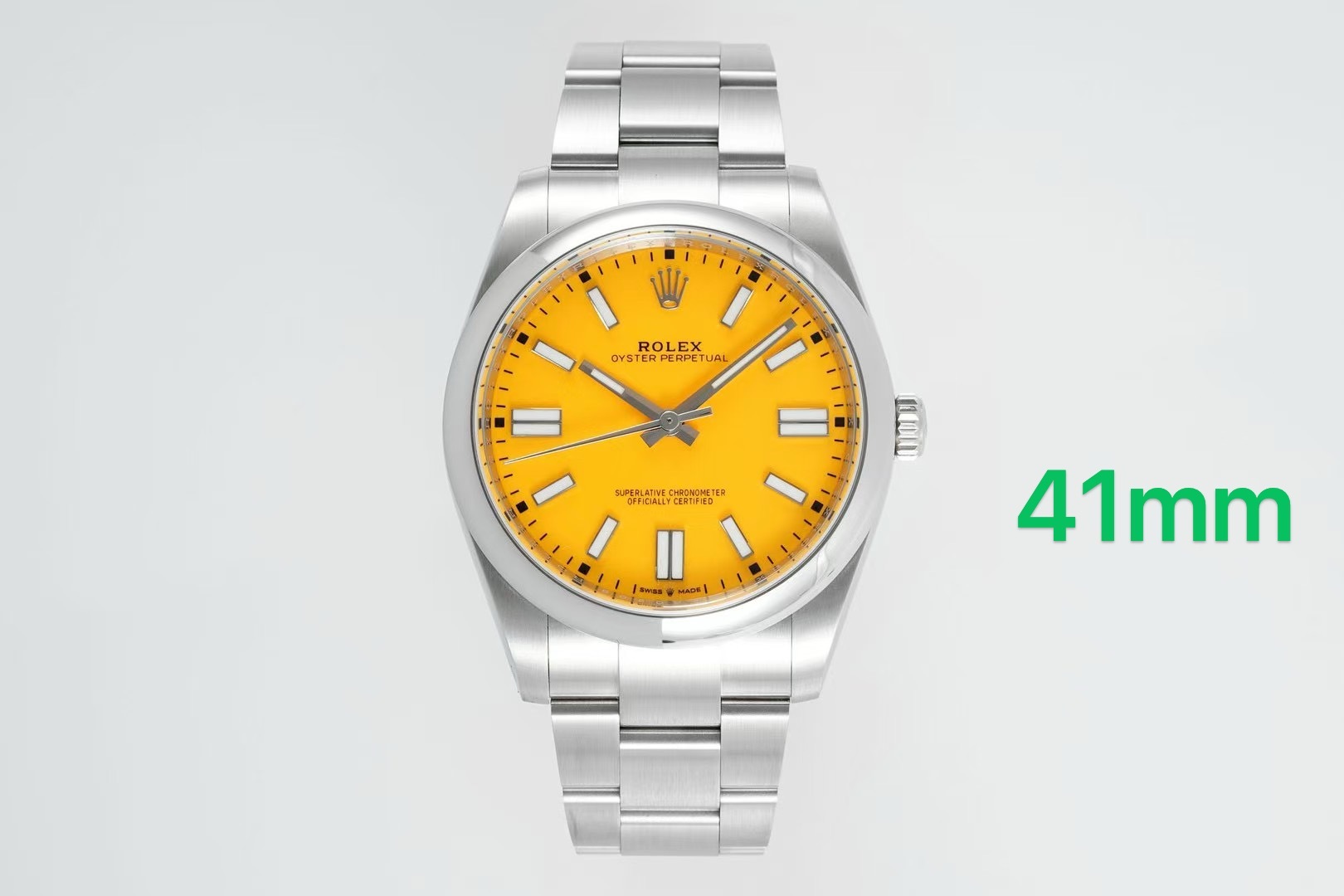 EWEのロレックスオイスターパーペチュアル41mm