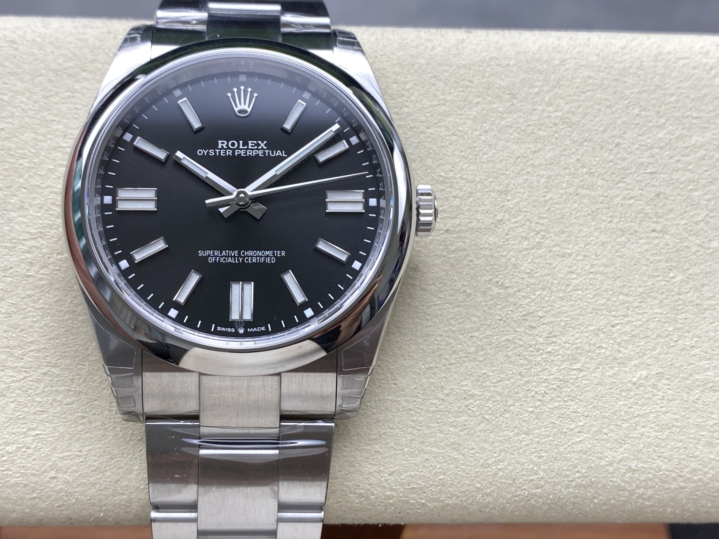 VS ロレックス オイスターパーペチュアル 41mm 3230ムーブメント