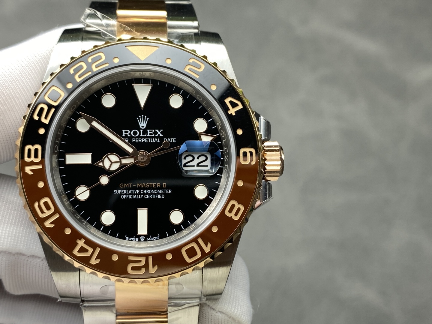 ロレックス サークル GMT マスター 3285ムーブメント 40mm