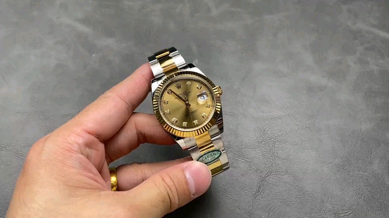 クリーン ロレックス デイトジャスト 41mm 3235ムーブメント