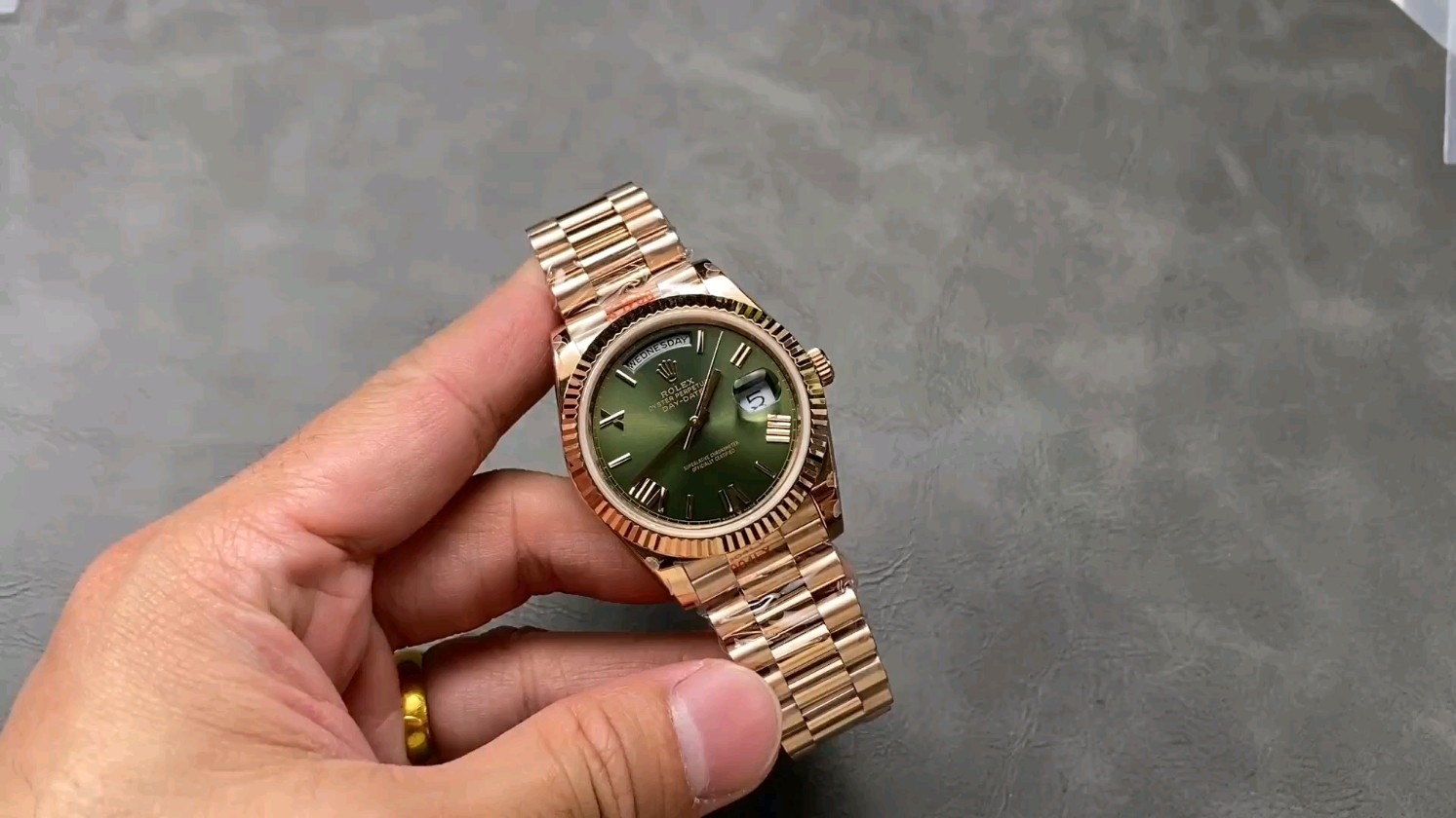 GMF版ロレックスデイデイト40mm、本物に価値あるセレクションか？