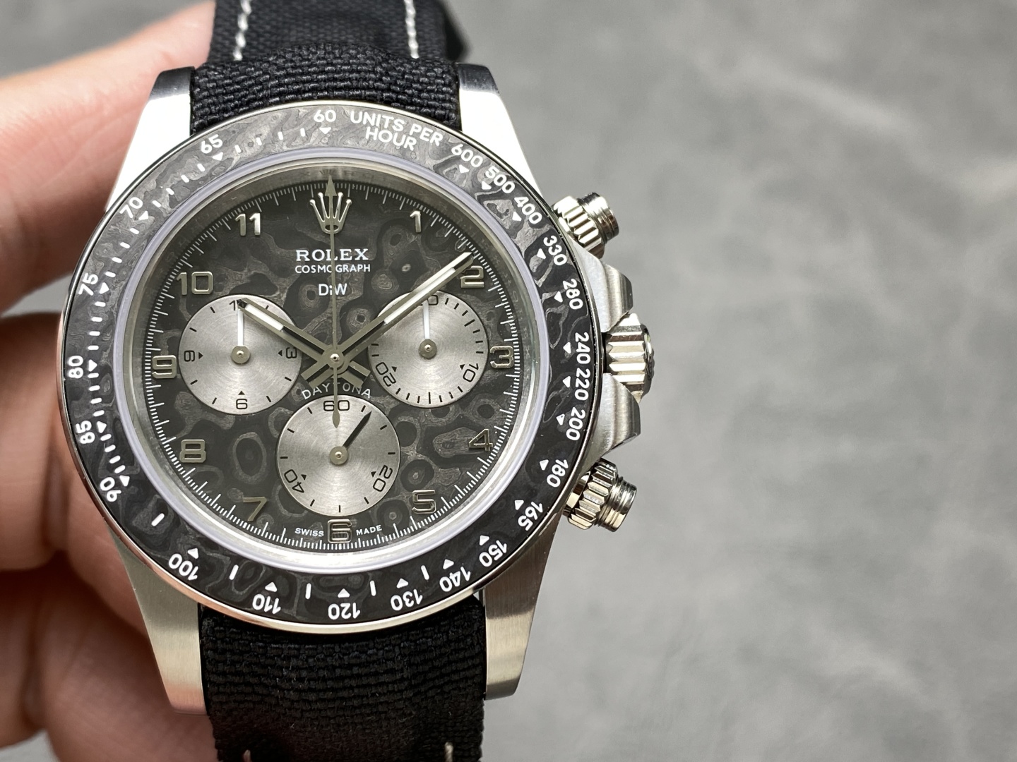 DIW 4130 ロレックス デイトナ スケルトンバック 4130ムーブメント 40mm